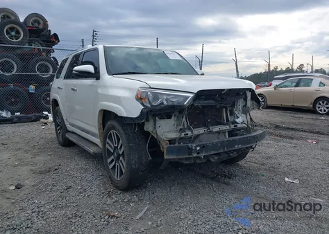 2014 Toyota 4Runner Limited z USA, uszkodzony, nr VIN JTEBU5JR4E5200828